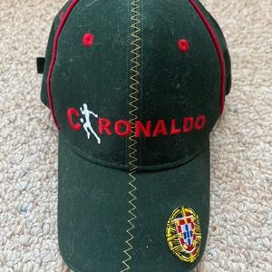 Cristiano Ronaldo baseball cap -CR7- made in Portugal 🇵🇹